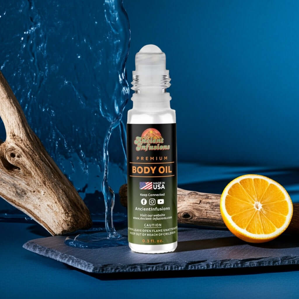 Bleu de Chanel L'Exclusif Inspired Perfume Oil – Ancient Infusions