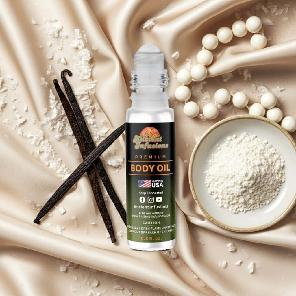 Matiere Premiere - Vanilla Powder Inspired Perfume Oil – Ancient