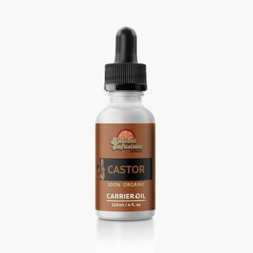 Unlock the Health Benefits and Versatile Uses of Ancient Infusions Castor Carrier Oil - A Natural Elixir for Skin and Hair.