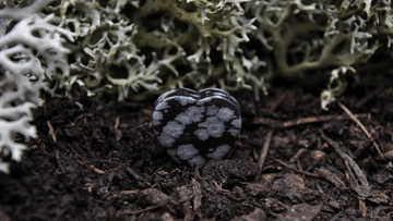 Snowflake Obsidian Crystal Properties: Clarity, Healing, Grounding, Emotional Support.