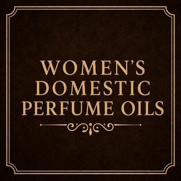 Women's Domestic Perfume Oils