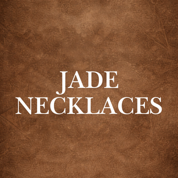Genuine Jade Necklaces Collection - green jade pendant with gold chain, highlighting elegance and spiritual balance.