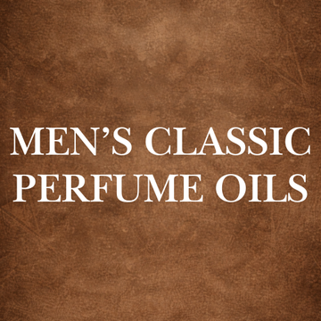 Mens Body Oils with rich fragrances in a roll-on bottle