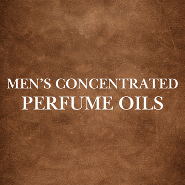 Men’s concentrated perfume oil bottles by Ancient Infusions displayed together, representing clean, alcohol-free luxury-inspired fragrance oils with bold masculine scent profiles.
