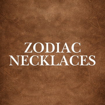 Zodiac Horoscope Necklaces Collection by Ancient Infusions – Stylish Gold and Silver Astrology Necklaces Featuring All Zodiac Signs.