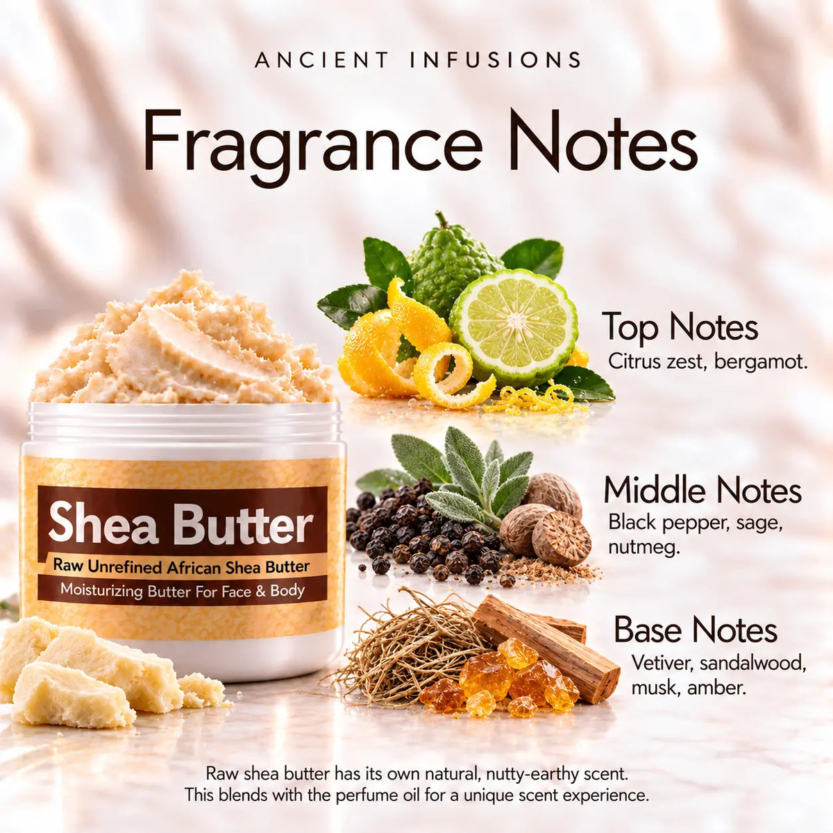 Very Sexy for Men fragrance notes: citrus zest and bergamot top, black pepper, sage and nutmeg middle, vetiver, sandalwood, musk and amber base.