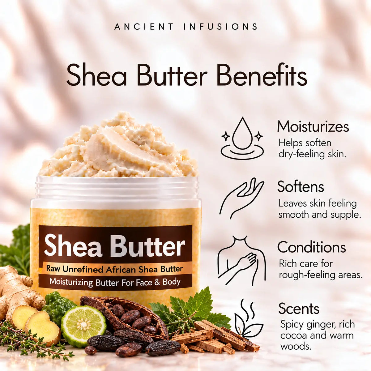 Bad Boy Extreme inspired shea butter moisturizing, softening, conditioning and scented-skin benefits.
