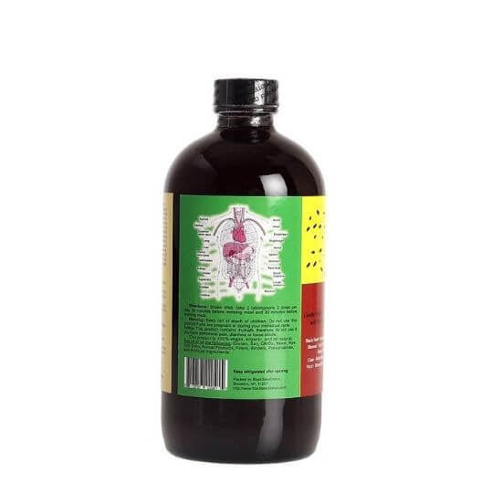 Ancient Infusions Black Seed Detox Bitters: Promote cardiovascular health with Oats Straw and Hawthorn Berry.