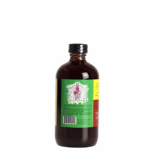 Black Seed Detox Bitters with Ginger Root: Harness anti-inflammatory and digestive benefits.