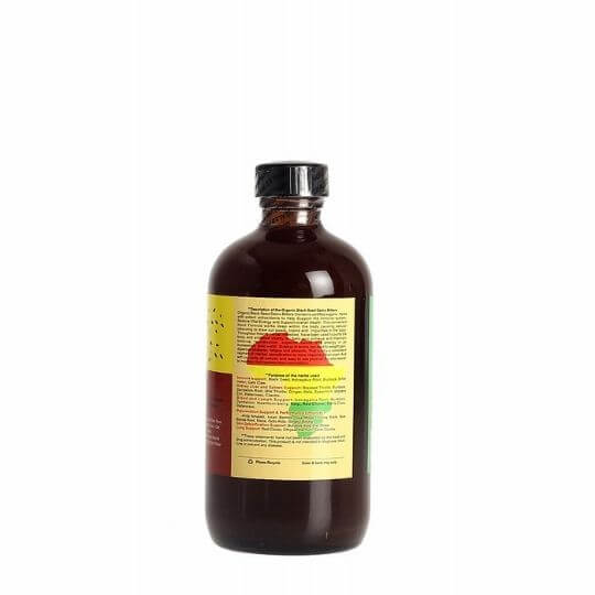 Black Seed Detox Bitters for Natural Wellness by Ancient Infusions: Support detoxification and overall health.