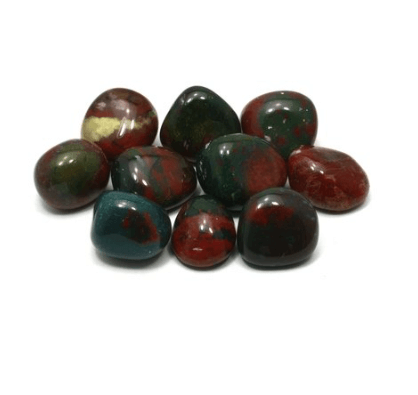 African Bloodstone crystal emphasizing its spiritual meaning and manifestation powers.