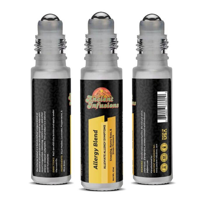 Allergy Herbal Remedy Oil - Natural Botanicals