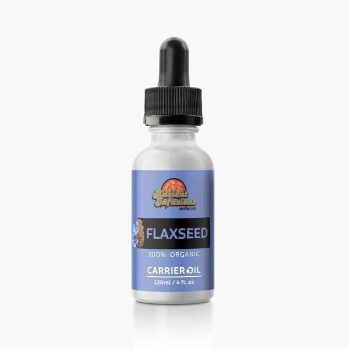 Radiant Skin - Flaxseed Oil by Ancient Infusions.