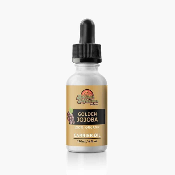 Hair Wellness - Versatile Golden Jojoba Oil for Balanced and Hydrated Hair.