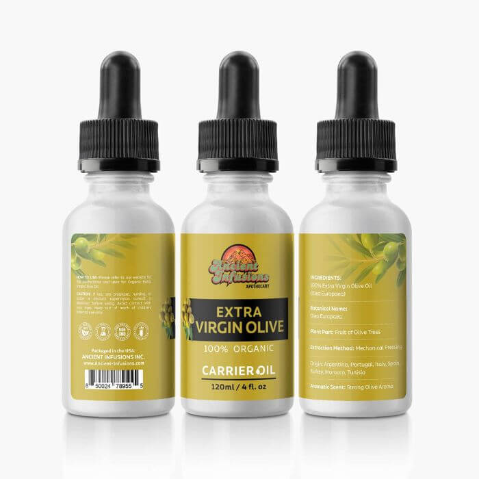 Radiant Skin - Olive Oil by Ancient Infusions.