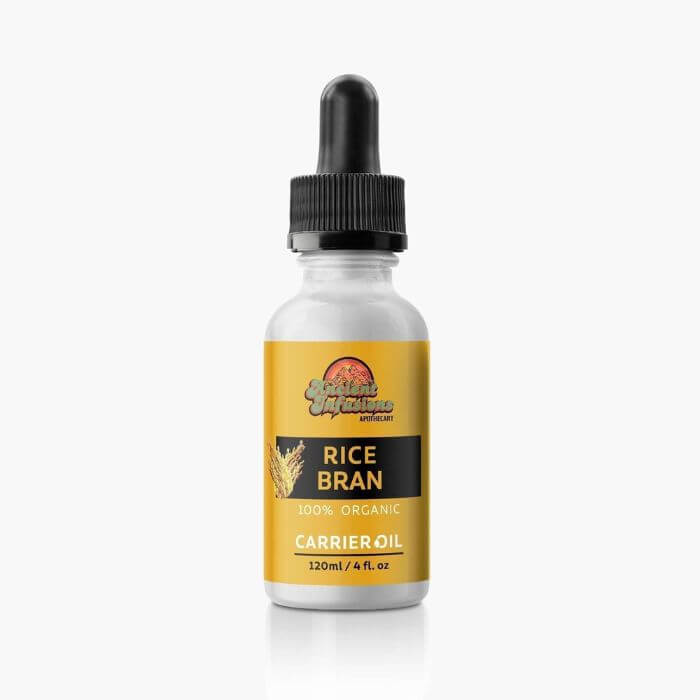 Hair Wellness - Lightweight Rice Bran Oil for Healthy Hair.
