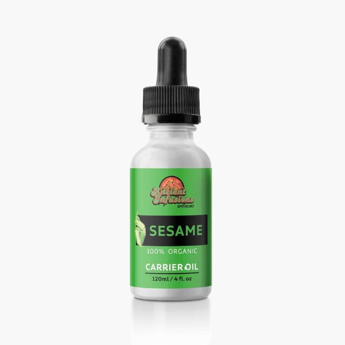 Hair Wellness - Rich Sesame Seed Oil for Healthy Hair.