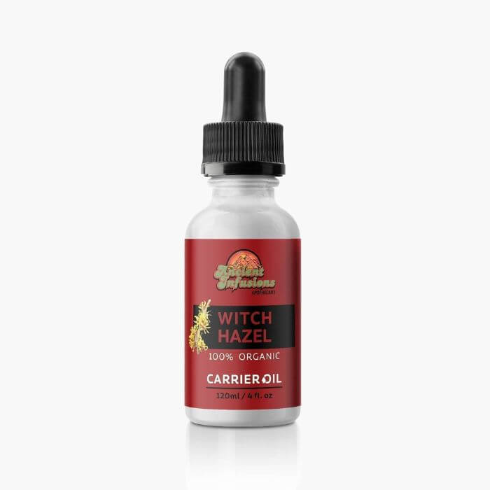 Soothing Organic Witch Hazel Astringent - Ancient Infusions Skincare Essential.