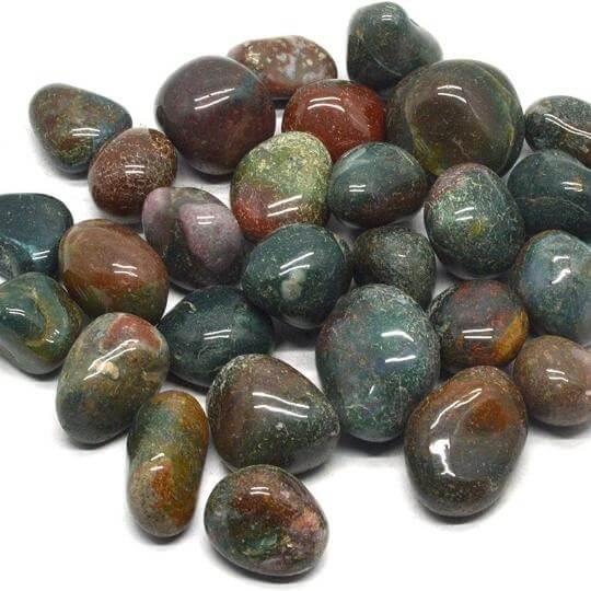 African Bloodstone crystal emphasizing its spiritual meaning and manifestation powers.
