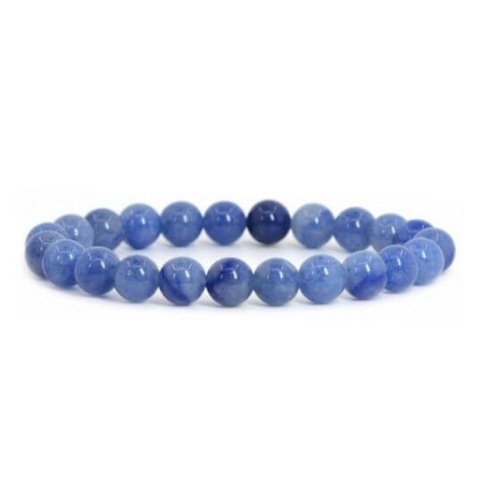 Blue Aventurine Bracelet Benefits – Healing Crystal Jewelry for Clarity and Confidence.