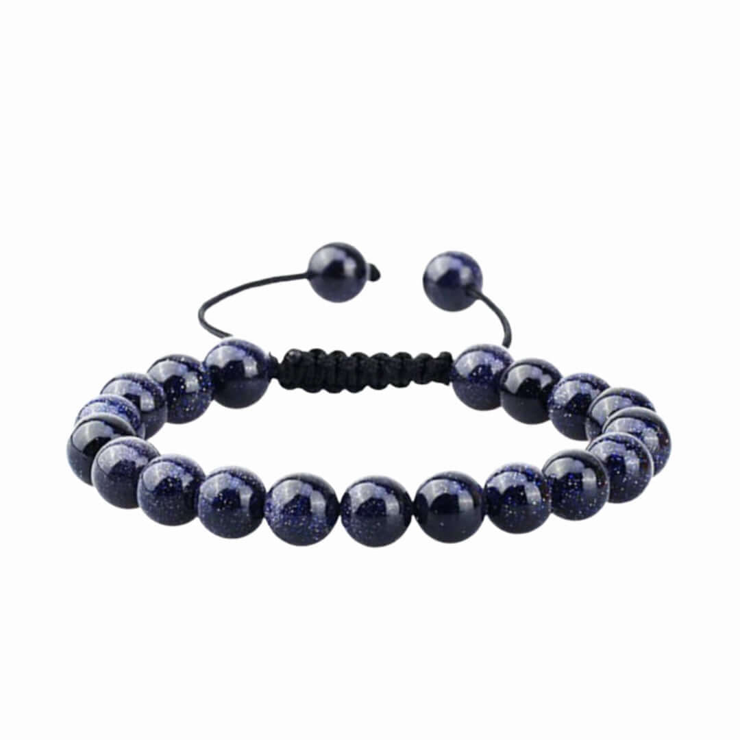 Blue Goldstone Bracelet - Meaning, Uses, and Stylish Design for Focus and Inspiration.