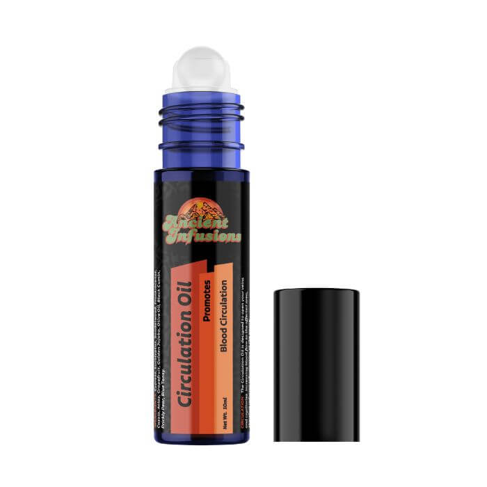 Circulation Herbal Remedy Oil for Inflammation by Ancient Infusions