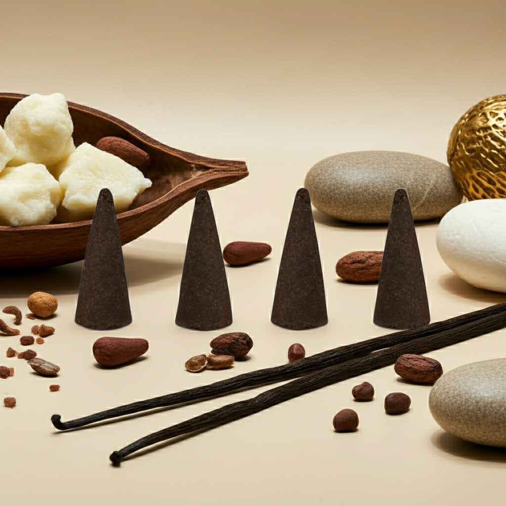 Cocoa Butter Cashmere - Incense Cones