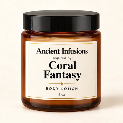 Coral Fantasy Inspired Body Lotion