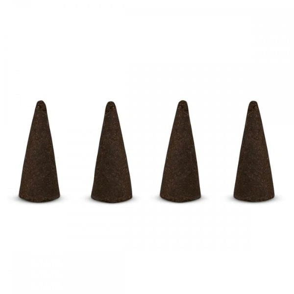 Kush Incense Cones on a white background.