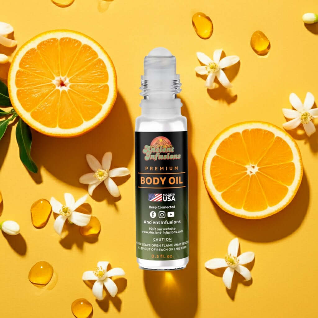 Louis Vuitton Sun Song Inspired Body Oil Roll-On with citrus and flowers