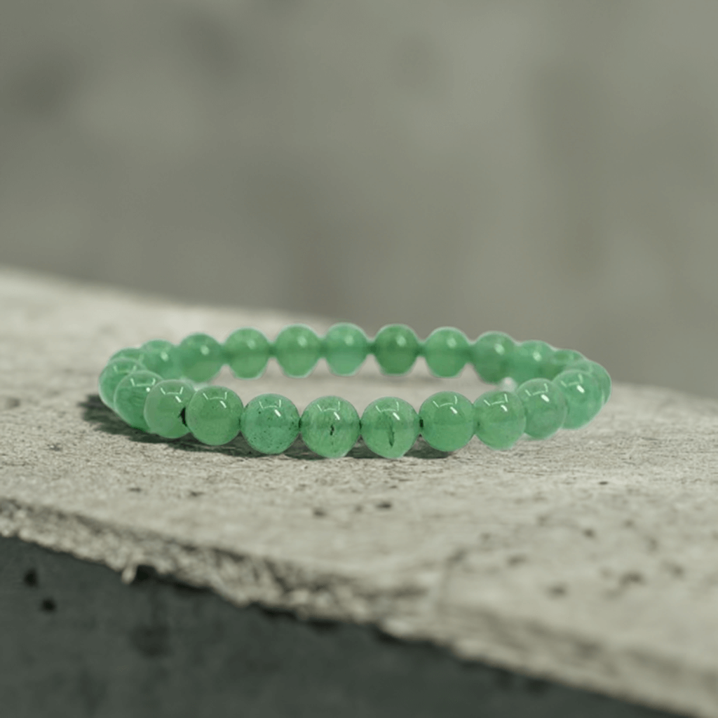 Green Aventurine Bracelet Benefits and Meaning – Real Healing Crystal Jewelry for Luck and Prosperity.