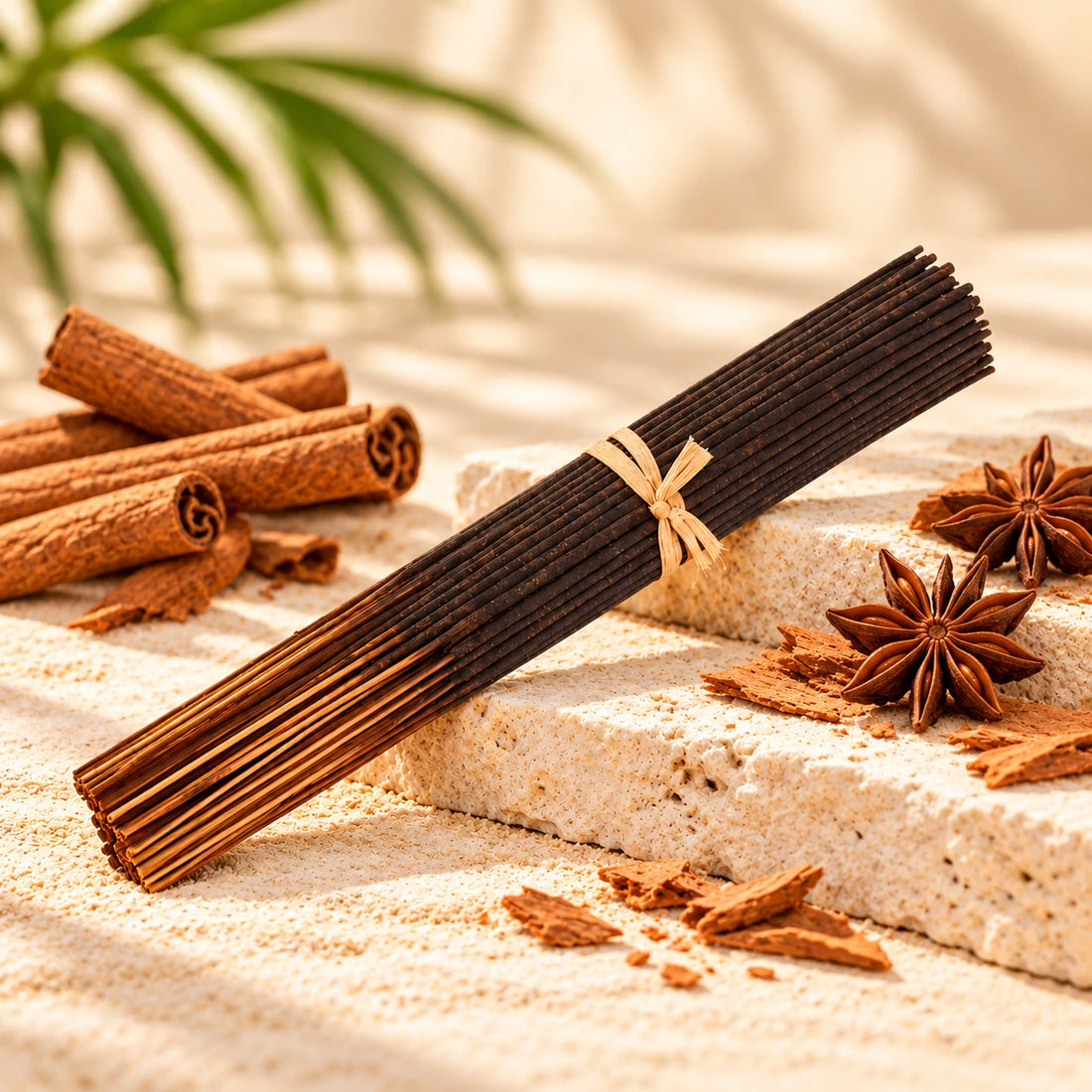 Pumpkin Spice Incense Sticks with pumpkin and warming spices.