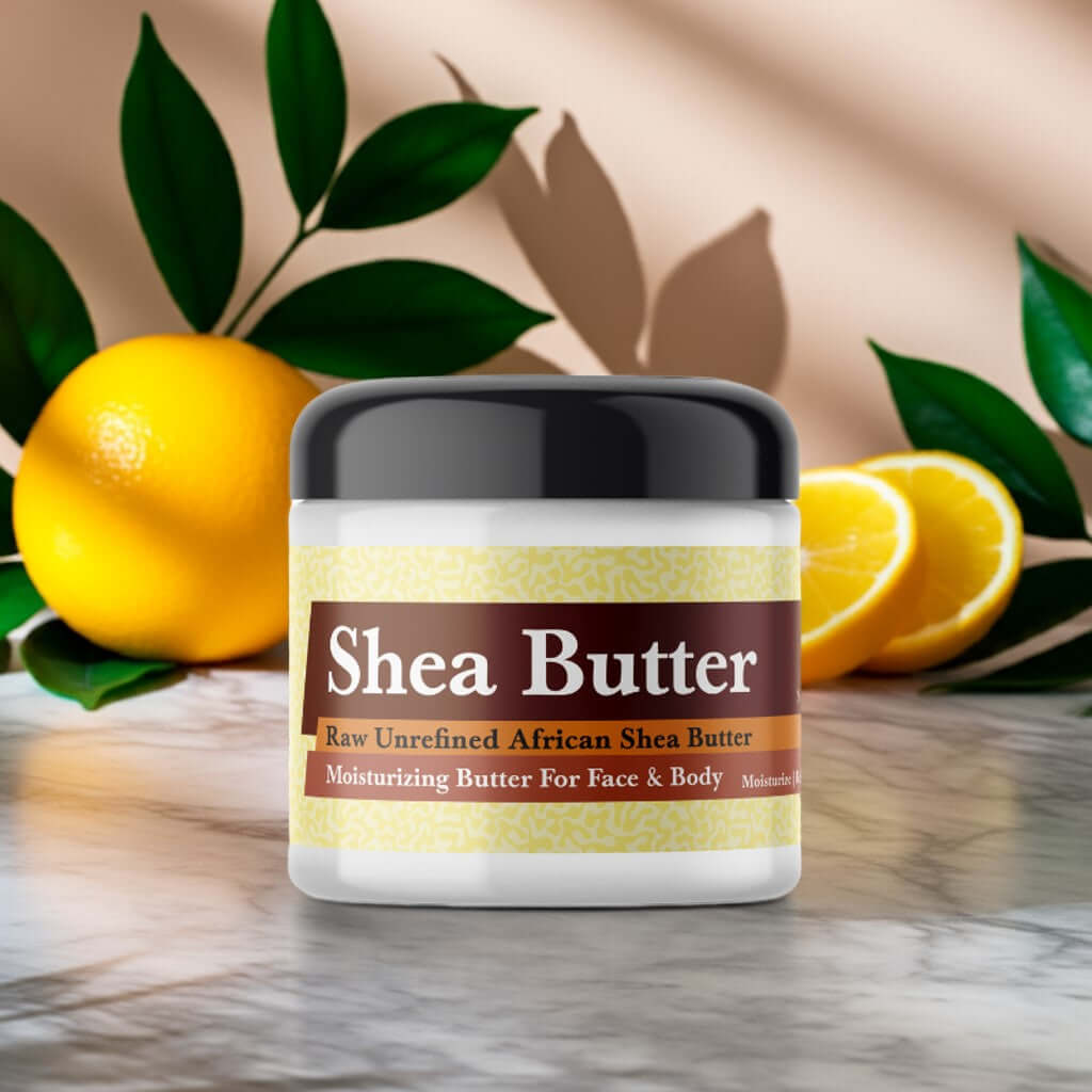 Burberry Weekend Inspired Scented Shea Butter with organic unrefined African shea butter, moisturizing for face and body.