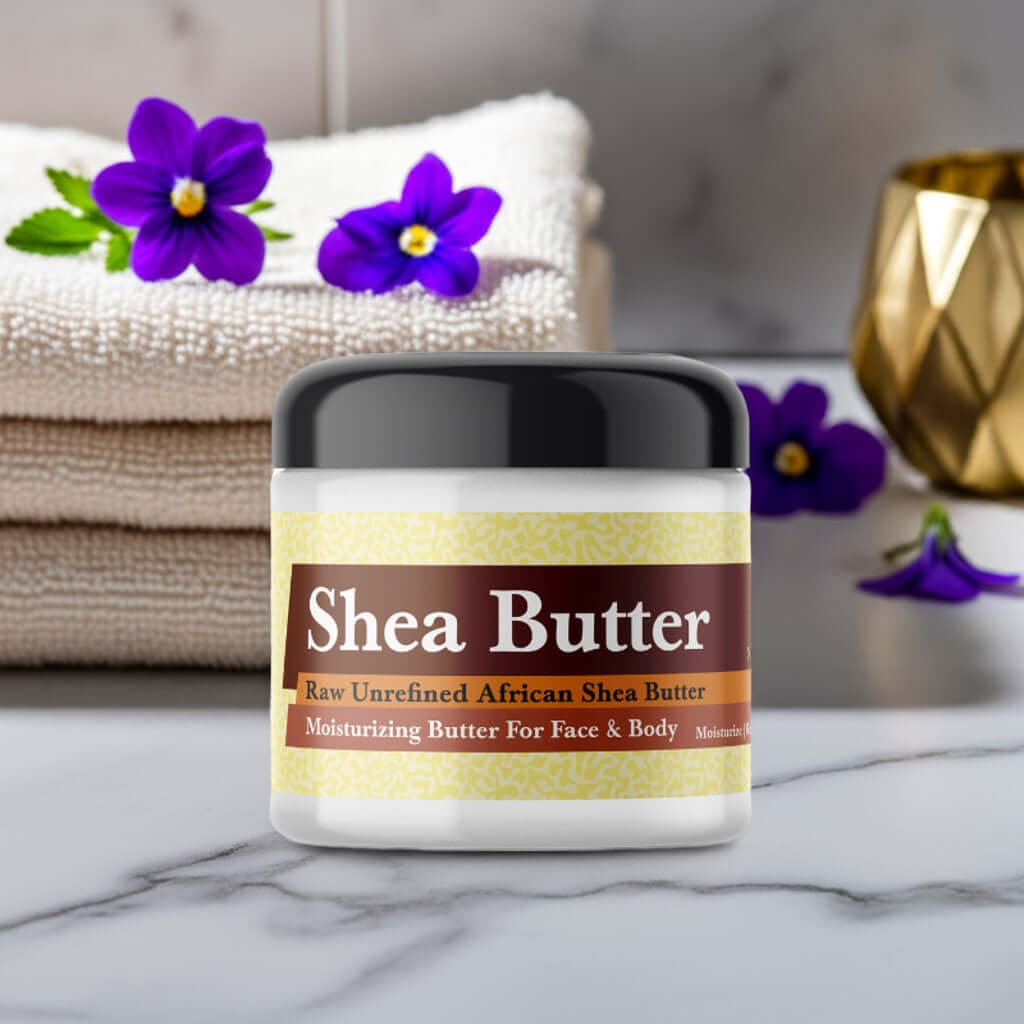 Gucci No 2 Inspired Scented Shea Butter - Raw African Shea Butter in Jar