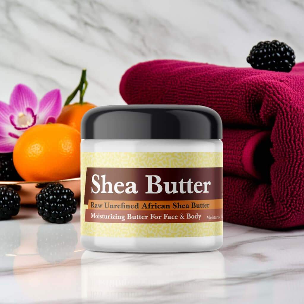 Very Sexy Scented Shea Butter with organic ingredients and orchids