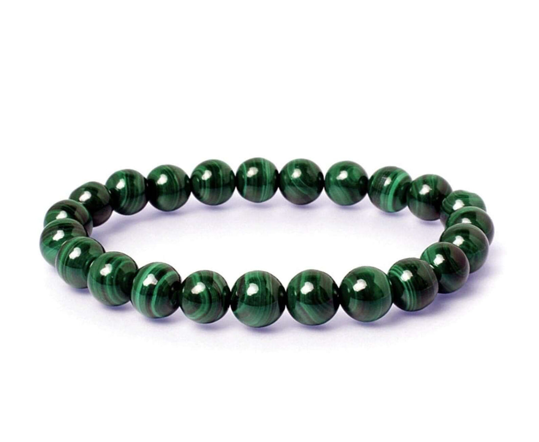 Malachite Bracelet Benefits and Price – Real Malachite Healing Crystal Jewelry.