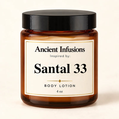 Santal 33 Inspired Body Lotion