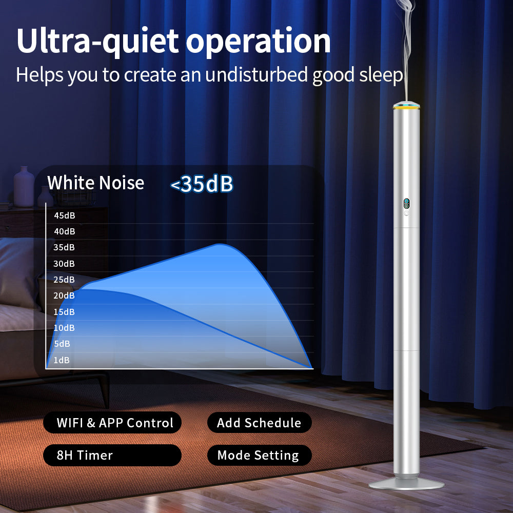ASCENT™ Floor Stand - Waterless Diffuser