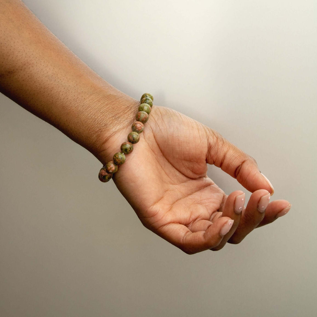 Unakite Bracelet Benefits and Meaning – Real Healing Crystal Jewelry for Balance and Harmony.